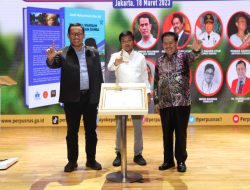 Buku Karya Irfan AB Diluncurkan dan Bedah di Perpustakaan Nasional
