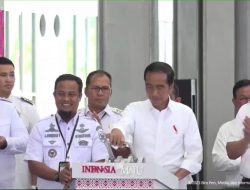 Presiden Jokowi Resmikan Pengoperasian Jalur Kereta Api Makassar-Parepare