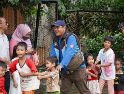 Kemensos Salurkan Bantuan dan Berikan Terapi Psikologis untuk Korban Kebakaran Depo Pertamina