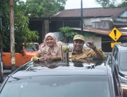 Piala Adipura ke-7 Diarak Keliling Kota Maros