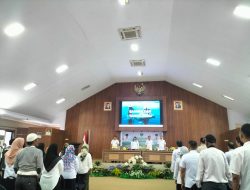 PMD Maros Gelar Rakord Peningkatan Kapasitas Aparatur Pemerintah Desa