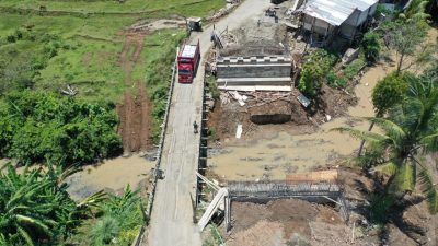 Pangkas Jarak Maros ke Sinjai, Sudirman Sulaiman Bangun Jembatan Palattae