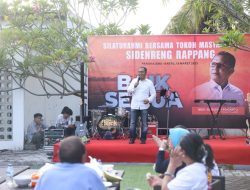 Danny Pomanto Pererat Silaturahmi dengan Tokoh Masyarakat Sidrap