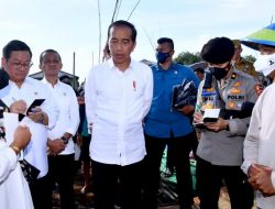 Presiden Jokowi Serap Aspirasi Nelayan