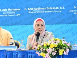 Plt Kadis Kominfo Sulsel Jadi Narasumber Seminar Inacraft 2023