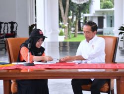 Presiden Jokowi Ikuti Proses Coklit Data Pemilih Pemilu Tahun 2024