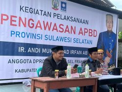 Irfan AB Gelar Pengawasan APBD Besama Mitra Hukum