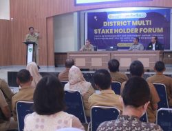 Bangun Sinergitas Bapedda Maros Bersama Polbangtan Gelar DMSF