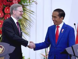 Presiden Apresiasi Kunjungan Tingkat Kepala Pemerintahan Ceko ke Indonesia