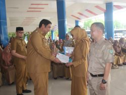 Ratusan ASN Pemkab Maros Naik Pangkat