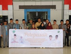 Bupati Maros Chaidir Syam Lepas Kontingen Seleksi Tilawatil Qur’an Tingkat Provinsi
