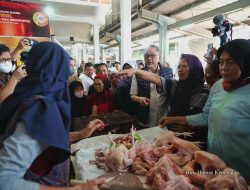 Mendag Zulkifli Hasan: Secara Nasional Harga Bapok Cenderung Turun