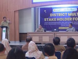Bupati Maros Tekankan Sinergitas Tiap OPD Di Forum District Multi Stakeholder Program Yess