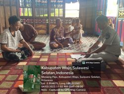 Jasa Raharja Perwakilan Watampone Serahkan Santunan Korban Laka di Wajo