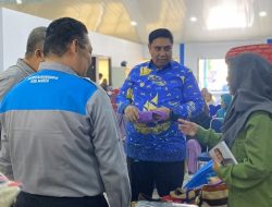 Dinas Perpustakaan Maros Gelar Kegiatan Kelas Merajut