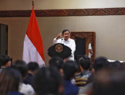 Survei ISC: Elektabilitas Prabowo Subianto Makin Kokoh di Puncak