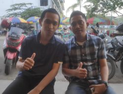 Siap Kolaborasi, Chaidir dan Bendum HIPMI Maros Jalin Silaturahmi