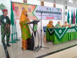 Musyawarah Daerah Aisyiyah Maros Tetapkan 9 Pimpinan Formatur