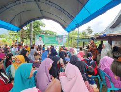 Andi Muawiyah Ramly Menyapa Konstituen di Kabupaten Maros