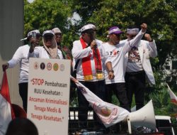 Penolakan RUU Kesehatan Bentuk Pelindungan Hukum Untuk Dokter dan Tenaga Kesehatan