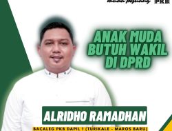 Alridho Ramadhan Resmi Daftar Caleg Lewat PKB