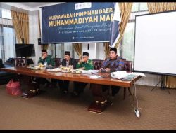 Ini Daftar 39 Calon Pimpinan Daerah Muhammadiyah Kab. Maros