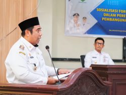 DisKominfo-SP Maros Gelar Sosialisasi Dorong Percepatan Implementasi Satu Data Indonesia