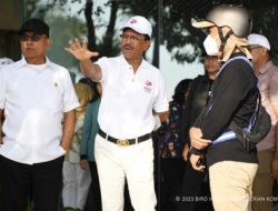 Menkominfo Pantau Kesiapan Infrastruktur Digital dan Media Center KTT ke-42 ASEAN