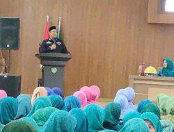Chaidir Syam Menebar Inspirasi pada Acara Halalbihalal PKK Maros