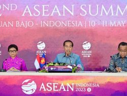 Presiden Jokowi Sampaikan Sejumlah Hasil KTT Ke-42 ASEAN