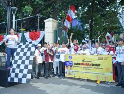 Kemendikbudristek Selenggarakan Jalan Sehat Serentak di Seluruh Provinsi