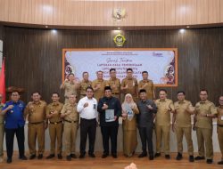 Pemkab Maros Raih WTP ke-11 Atas LHP LKPD T.A 2022