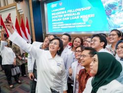Kemenkes- LPDP Kemenkeu Luncurkan Beasiswa Fellowship Dokter Spesialis Dalam dan Luar Negeri