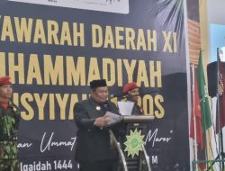 Muhammad Amin Duddin Lc. Kembali Terpilih Ketua PD Muhammadiyah Maros