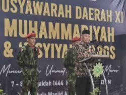 Prof Ambo Asse Buka Musyda Muhammadiyah dan Aisyiyah Kabupaten Maros