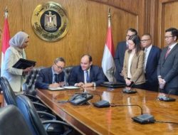 Mendag Zulkifli Hasan Tanda Tangani MoU Pembentukan Joint Trade Committee Indonesia–Mesir
