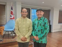 Bertemu Mentri Pendidikan, Ketua STIA Abdul Haris Optimis dalam Kerjasama Internasional