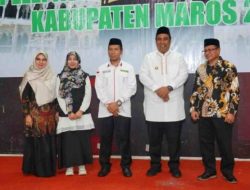 Lepas CJH Maros, Begini Pesan Bupati Chaidir Syam