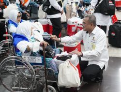 Pastikan Pelayanan Haji Berjalan Baik, Ombudsman RI Tinjau Bandara Soetta