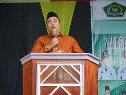 Chaidir Syam Membawa Semangat di Pesantren Darul Ulum Amessangeng Maros