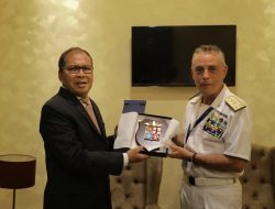 Danny Pomanto Penuhi Undangan Khusus Dubes Italia, Jajaki Program Kerja Sama