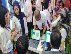 Booth Dukcapil Dibanjiri Pengunjung pada Expo Pengawasan Intern BPKP 2023