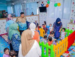 Pemda Maros Terima Kunjungan Verifikasi Lapangan Kabupaten Layak Anak