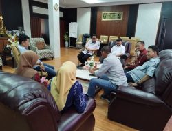 Dewan Pendidikan Kabupaten Maros Silaturahmi ke Kepala Dinas Pendidikan Sulsel