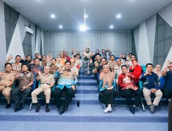 Bupati dan Wabup Maros Menghadiri Welcome Digital Event for Maros Pangkep Geopark UNESCO Global Geopark