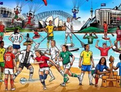Ribuan Orang Menyeberangi Jembatan Sydney Harbour Menjelang Piala Dunia Wanita