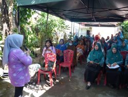 Pokja IV TP PKK Kota Makassar Sosialisasi Gerakan Keluarga Gagah Bencana di 15 Kecamatan