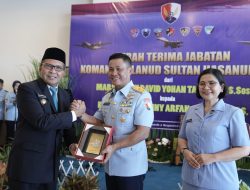 Wali Kota Makassar Danny Pomanto Hadiri Sertijab Danlanud Sultan Hasanuddin