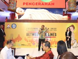 Danny Pomanto Ajak Masyarakat Perkuat Toleransi di Momen Waisak