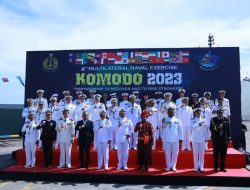 Pemkot Makassar Persembahkan Penampilan 500 Penari Kolosal di Hadapan 36 Jenderal Peserta MNEK